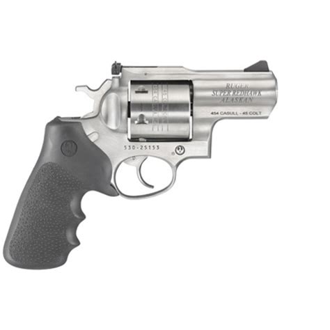 Ruger Revolver Da Super Redhawk Alaskan Ksrh 2454 454 Casull