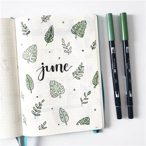 June Is Here 🌿 This Has To Be One Of My Top Favorite Themes I Have