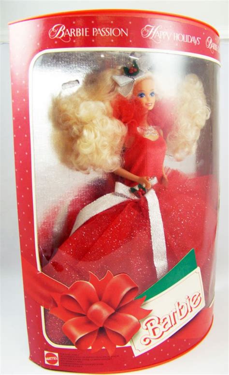 Barbie Happy Holidays Special Edition Mattel 1988 Ref1703