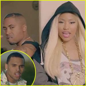 Fckin Dabeat Music Video Nicki Minaj Right By My Side Ft Chris