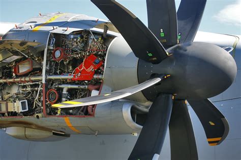 The TP400 Engine For The Airbus A400M Taken At Farnborough Flickr