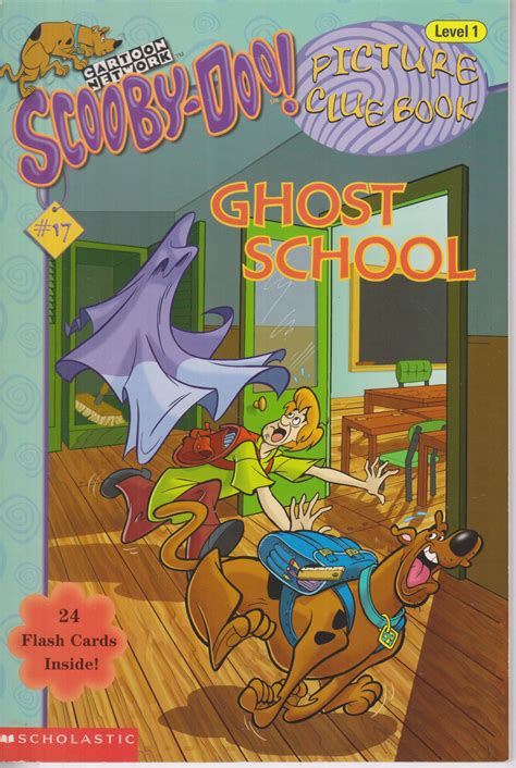 Scooby Doo Ghost School Picture Clue Book Paperback Hello Reader