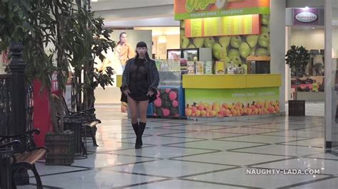 Naughty Lada Public Flashing In The Mall Com My Xxx Hot Girl
