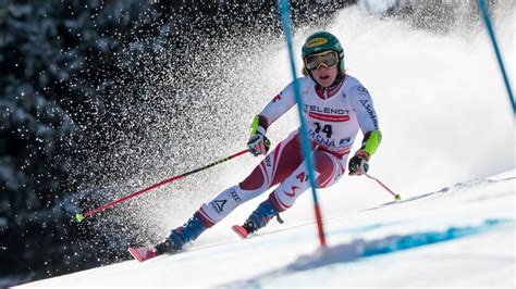Ski Alpin Heute Live Der Slalom Der Frauen In Are Live Im Tv Und