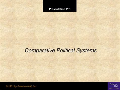 Comparative Political Systems Ppt Download