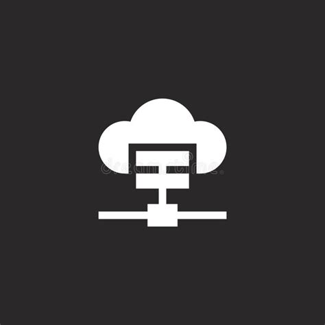 Cloud Icon Filled Cloud Icon For Website Design And Mobile App