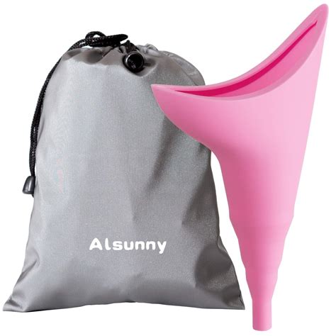 Female Urination Device Silicone Funnel Urine Cups Pee Funnel Portable Urinal For Women Standing