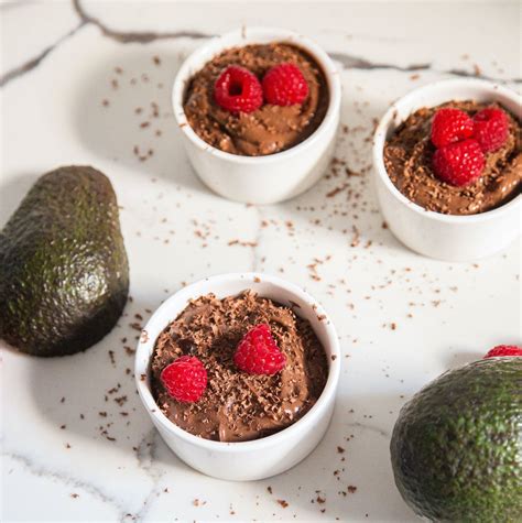 Chocolate Avocado Mousse A Better Choice