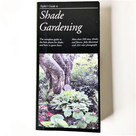 Taylors Guide Other Book Shade Gardening Taylors Guide To Best