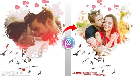 Instagram Love Couple Photo Editing Tutorial Video In Hindi Picarts