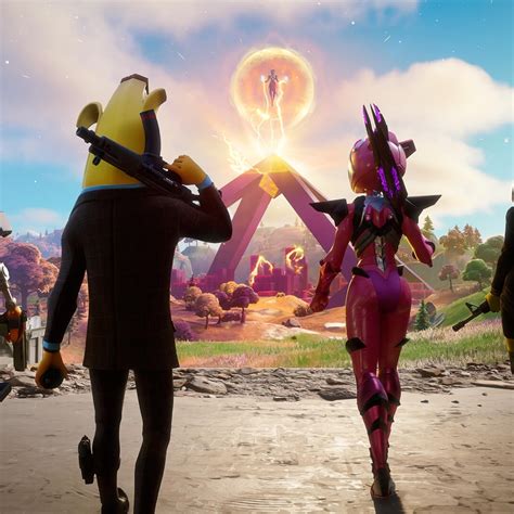 1440x1440 Fortnite The End Chapter 2 1440x1440 Resolution Wallpaper Hd Games 4k Wallpapers