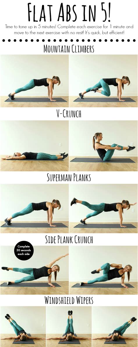 7 Five Minute Lazy Girl Workouts You Can Do Anywhere No Equipment
