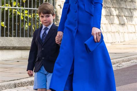 Prince Louis Rang In His Fifth Birthday With A New Series Of Adorable