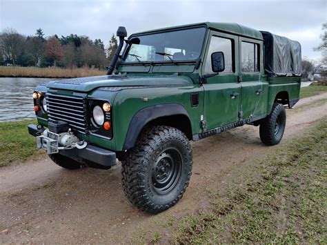 1995 Lhd Defender 130 300 Tdi In Conisten Green Nas Row Land Rover