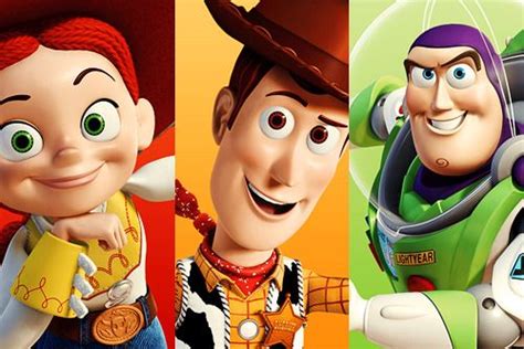 Toy Story Jessie Woody And Buzz Lightyear Kid Movies Disney Toy