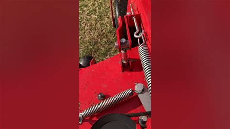 Gravely Zt Hd 52 Deck Rattle 5920 Fixed Youtube