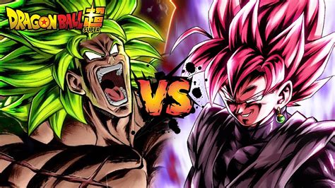 Broly Vs Goku Black In Dragon Ball Super Who Is Ultimately Stronger