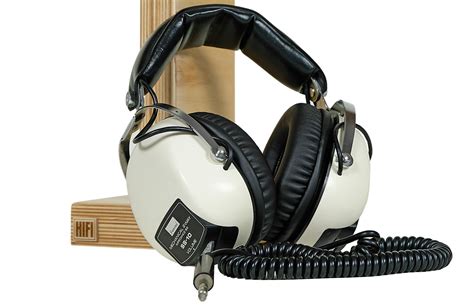 Sansui Ss 10 Headphones Classic Vintage Stand Included In The Price