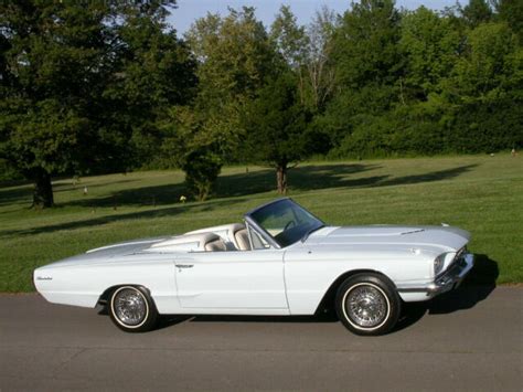 1966 Ford Thunderbird Convertible Q Code 428 For Sale