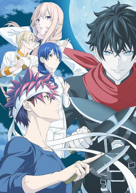 Food Wars Shokugeki No Soma Season 5 Key Visual C Tsukuda Yuuto