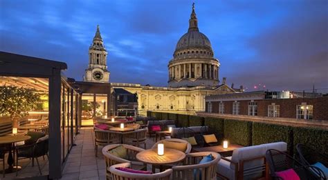The Best Rooftop Bars In The City Of London City Matters
