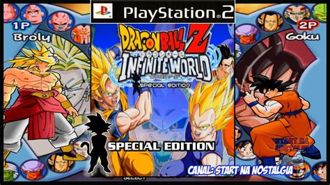 Dragon Ball Z Infinite World Ps2 Free Download Download Game Ps3 Ps4 Ps2 Rpcs3 Pc Free