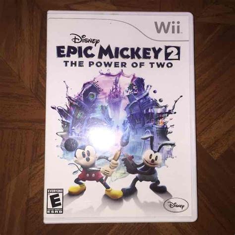 Epic Mickey 2 wii game | Epic mickey, Disney epic mickey, Epic mickey 2