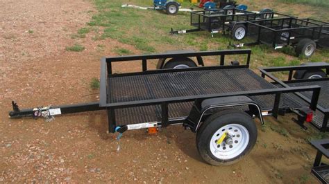 2017 Carry On 4x6 Tilt Utility Trailer True Value Trailers New And