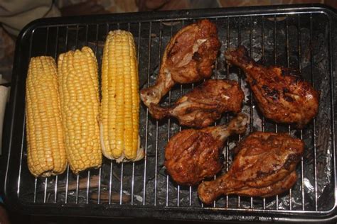 When you eat chicken wings you're actually eating only 2/3 of the wing, since the whole chicken wing is separated into three pieces for american buffalo wings, this is usually discarded (save to use in stock). Charcoal Grilled Chicken Recipe - Charcoal Cooked Chicken