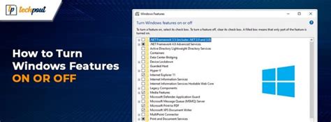 How To Turn Windows Features On Or Off Windows 1011 Guide