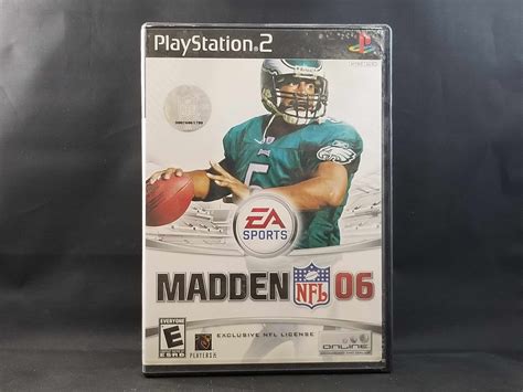 Madden Nfl 06 Playstation 2 Geek Is Us