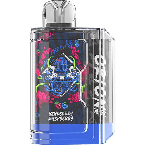 Orion Bar 7500 Puff Blueberry Raspberry