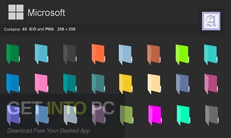 Windows 10 Icon Pack Installer Softisresources