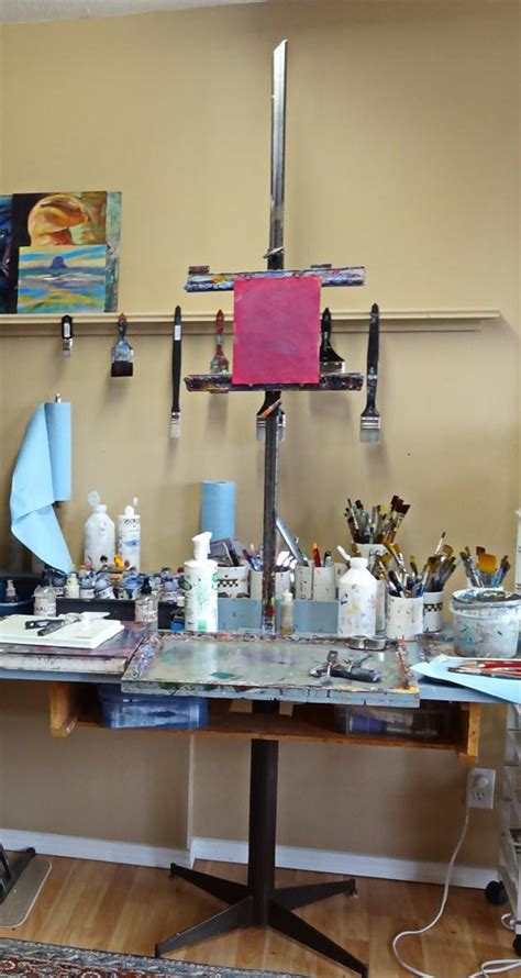 Daily Paintworks ArtByte Fine Art Tutorial My Studio Water Mixable