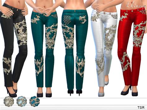 Sims 4 Ccs The Best Clothing By Ekinege