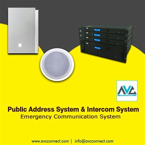 Ip Pa System For Manufacturing Plant Indiaip Pa System In Indiaip