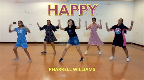 Happy By Pharrell Williams Dance Cover Easy Steps For Beginners