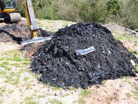 Man Fined For Illegally Burying 5000 Tonnes Of Waste At Shropshire