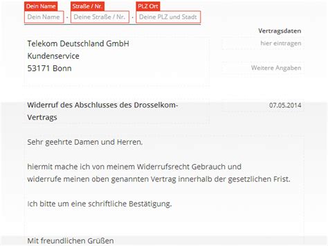Konzern karriere netz digitale zukunft netzgeschichten talk corporate blogger. Telekom Widerruf - Vorlage - Download - CHIP