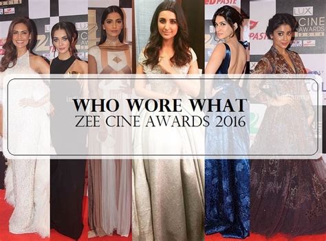 Top 14 Best And Worst Dressed Actresses Zee Cine Awards 2016