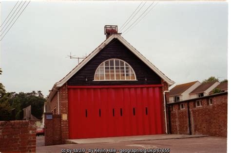 Budleigh Salterton Fire Station Kevin Hale Geograph Britain And Ireland