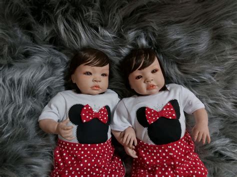 bebê reborn gêmeas shyann promoção elo7 produtos especiais