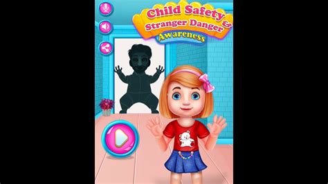 Child Safety And Stranger Danger Awareness Beaware Of Stranger Game