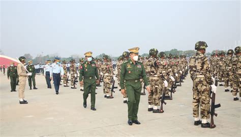 Military Columns Participate In Full Dress Rehearsal For 76th