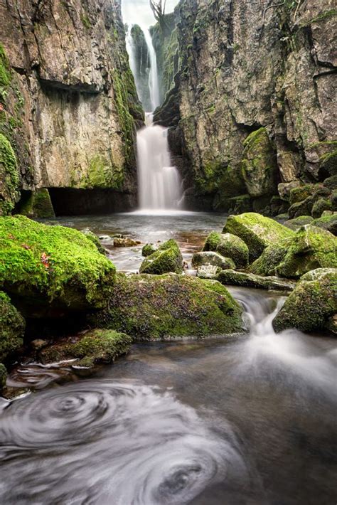 Catrigg Force Falls By Chris Frost On 500px Waterfall Yorkshire