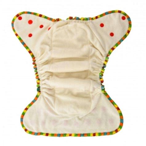 Planet Baby Bamboo Fitted Cloth Diapers All In One Reusable Diapers