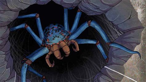 D D Giant Spider E Monster Guide