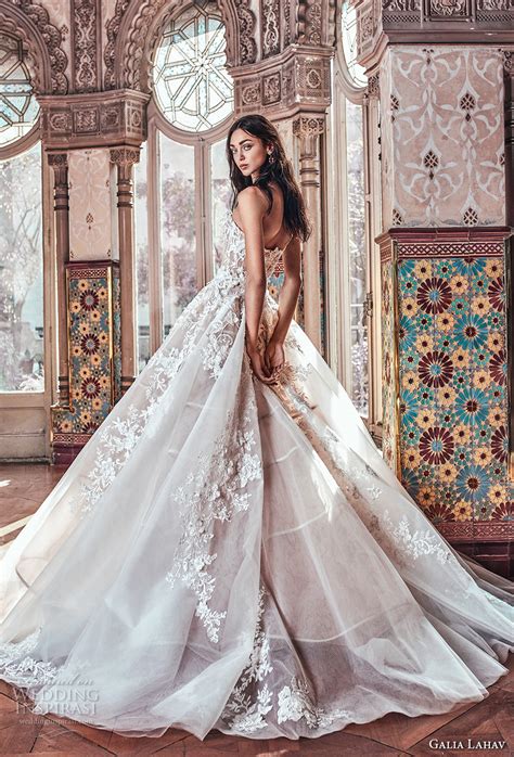 Galia Lahav Spring 2018 Wedding Dresses — Victorian