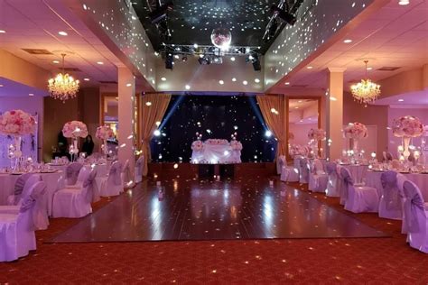 Wedding Ceremony And Reception In The Same Venue Grand Salon