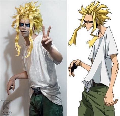 Self My All Might Cosplay From Boku No Hero Academia Rcosplay